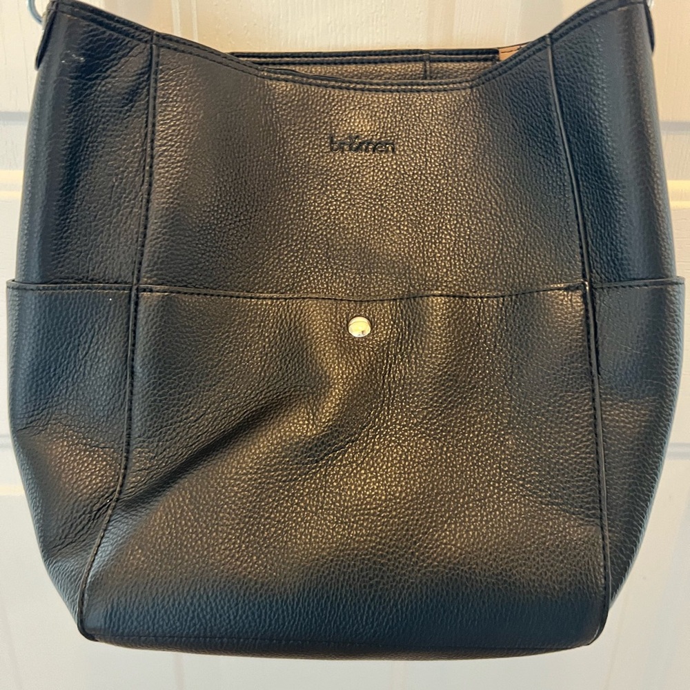 Broman Vegan Leather Boho bucket bag